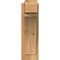 Ekena Millwork Thorton Block Rough Sawn Outlooker, Western Red Cedar, 6"W x 12"D x 20"H OUT06X12X20THR05RWR - alternate 3